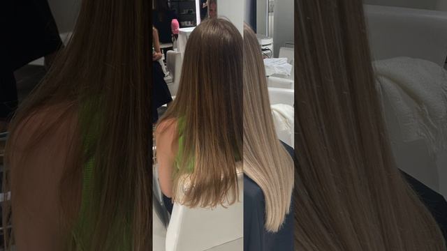 Сложное окрашивание.