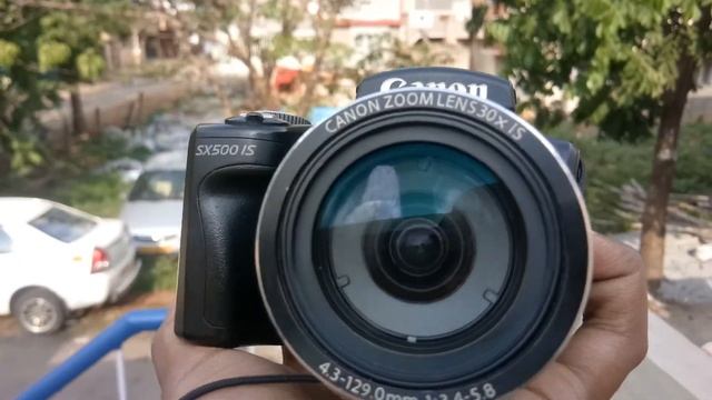 Canon Sx500 Is Powershot Camera Review