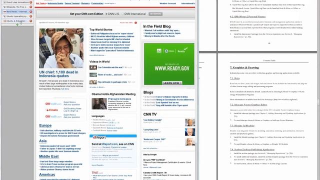 Cloud Desktop :: Using A Netbook And A 24