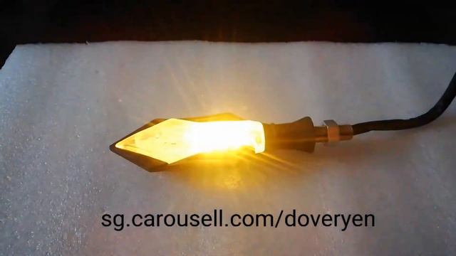 Motorcycle Sequential Led Indicator. Built-in Load Resistor. Direct Plug & Play