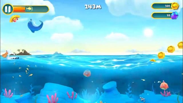 Dolphy Dash - Orbital Knight Sp. Z O.o. Walkthrough