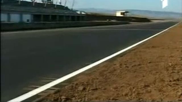 Первые гонки на реконструируемой трассе Рустави Avi