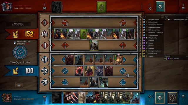 Gwent Nilfgaard Mill Deck The Essence Of It