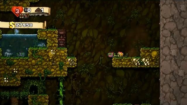 Spelunky - Gold Key Challenge [1]