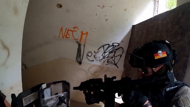 Airsoft Team Reapers - S.P.A. Prachatice Shooters (9.7.2022) Záchrana Pilota