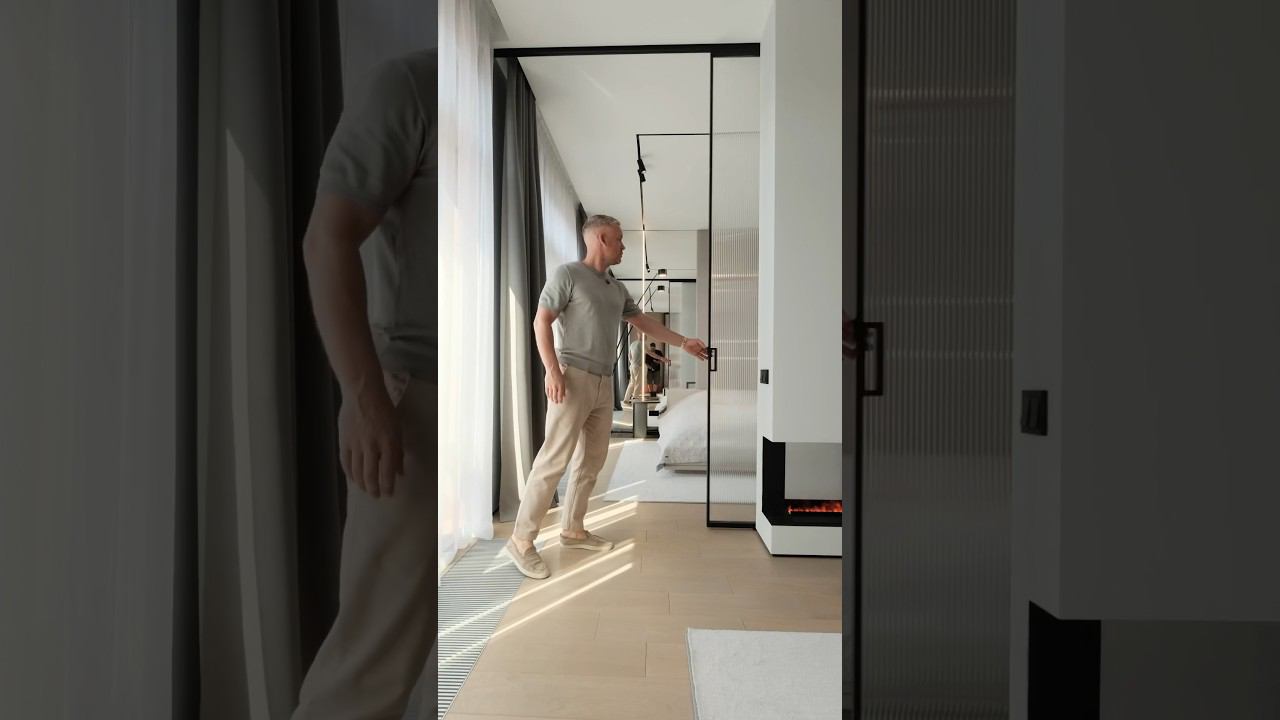 Дизайн спальни | Shorts | квартира-яхта #дизайнквартиры