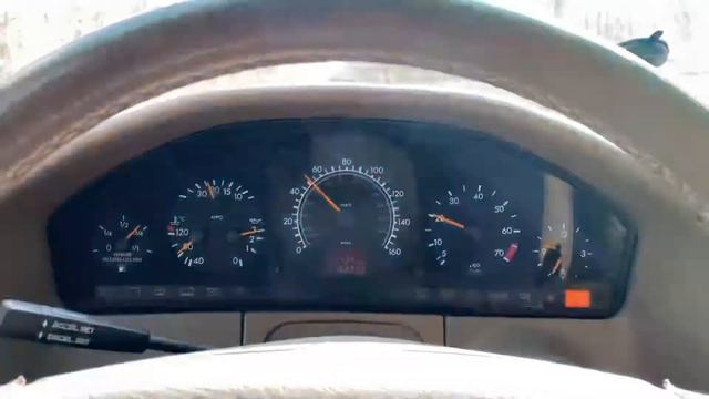 1999 Mercedes’ S320