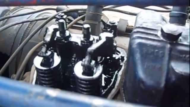 ЛТЗ. Т-40АМ. Проверка направляющих.