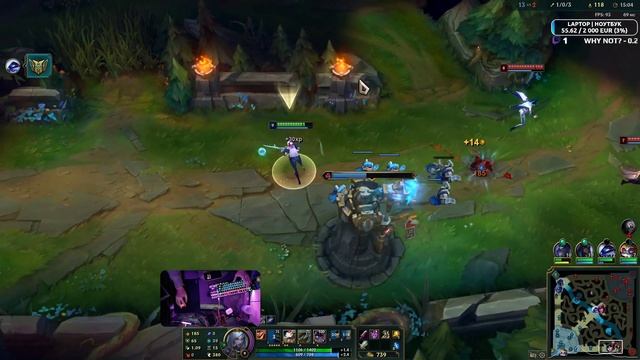 КЕЙТЛИН | РЕНЕК ПРИАХ*Л ? #leagueoflegends