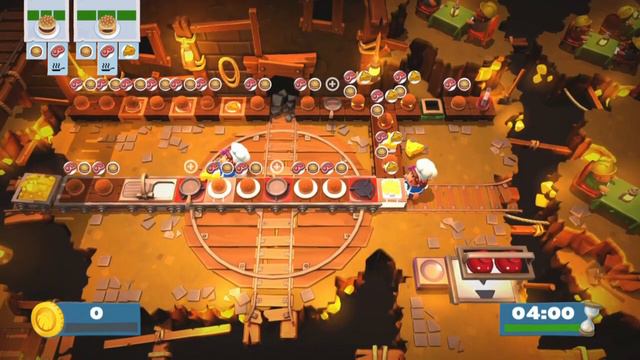Overcooked 2: Story Mode Continued - Kitchen 2-6