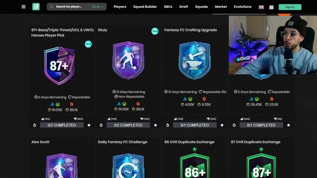 PRIMEROS UPGRADES CONFIRMADOS FANTASY FC!