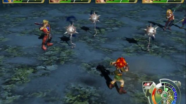 Grandia Xtreme на Pcsx2 версия 1.5