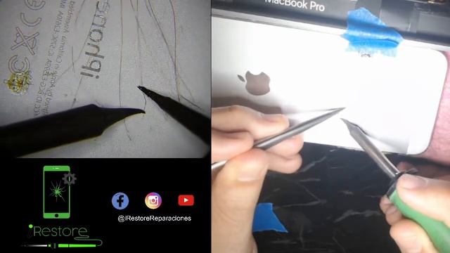 Macbook Pro A1707 FlexGate Repair SIN FLEX