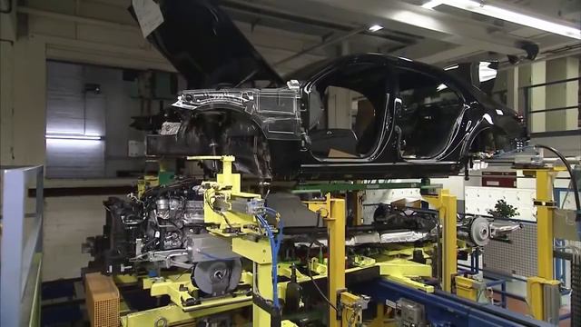 МегаЗаводы как рождается Mercedes S Class W222, часть 1.