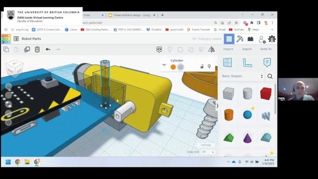 Introduction To Tinkercad/3D Printing