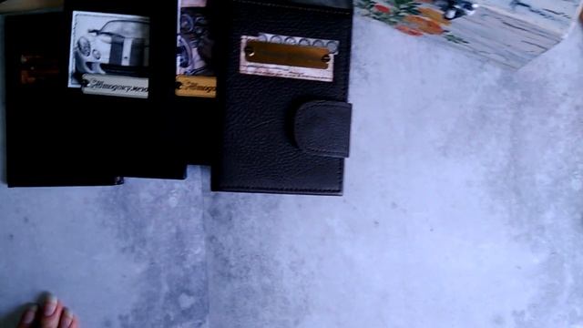 Скрапбукинг - обзор готовых работ и что то для меня новенькое!