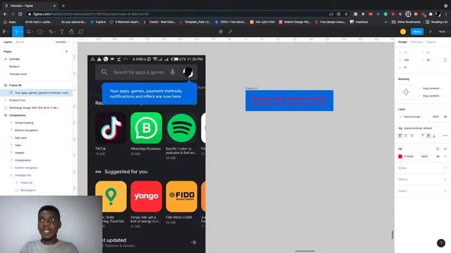 How To Design Product Tour Components For Mobile Apps In Figma - Part 1