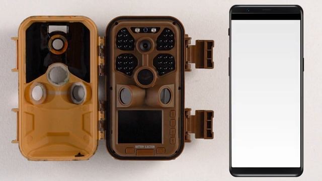 USOGOOD 4K 30MP WiFi DL503 Trail Camera Operating Video