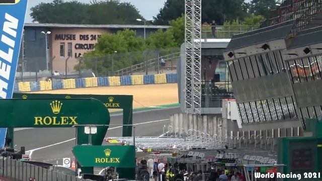 Porsche 991.2 GT3 R Loud Flat 6 Sound ! Porsche Sprint Challenge 2021