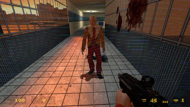 Half Life 2 Day Hard 3 прохождение Walkthrough