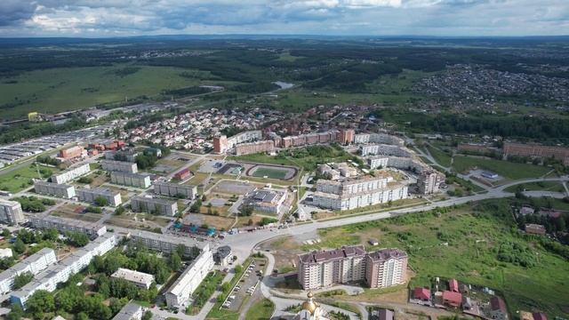 Ачинск. Район ЖД вокзала