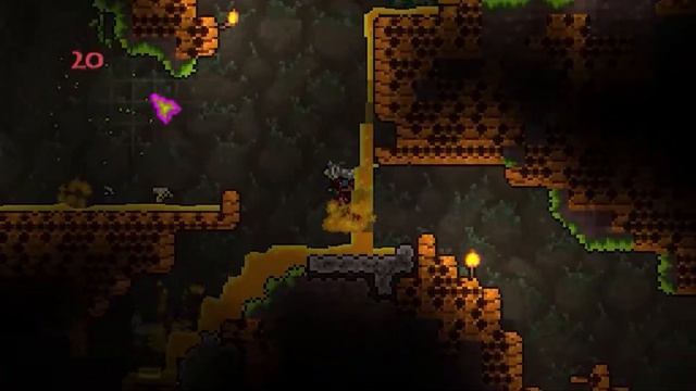 Honey Blood Moon - Terraria 