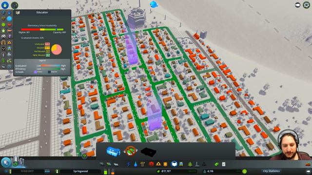 Cities Skylines Let's Play - 30 - Oppression Office