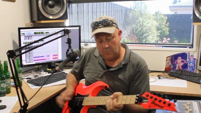 Ibanez RG-550RF Genesis First Play