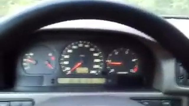 Volvo V70 2.5 TDI Engine Is Cold Start Up