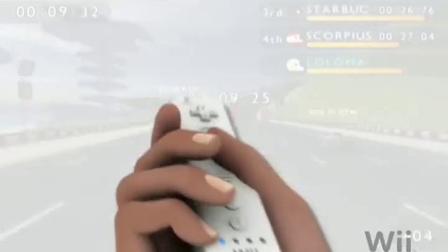 Trackmania On Wii™