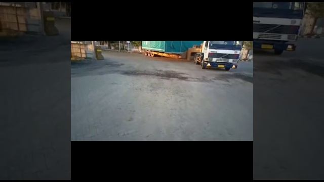 Volvo FL10 Transport Over Size To Ciwandan Port