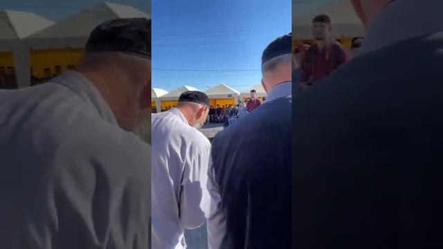 Выпуск хафизов 2022. Город Сунжа