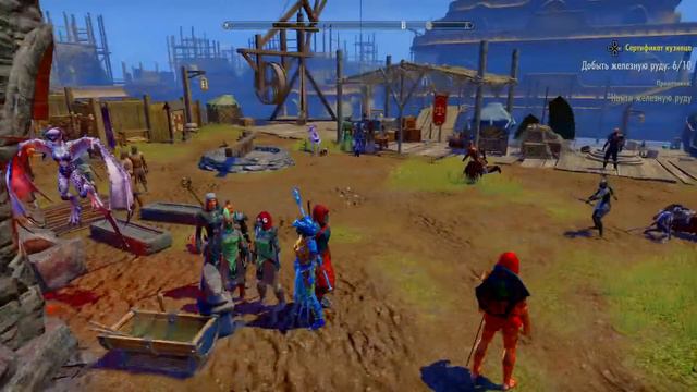 #PS4live (The Elder Scrolls Online: Tamriel Unlimited)