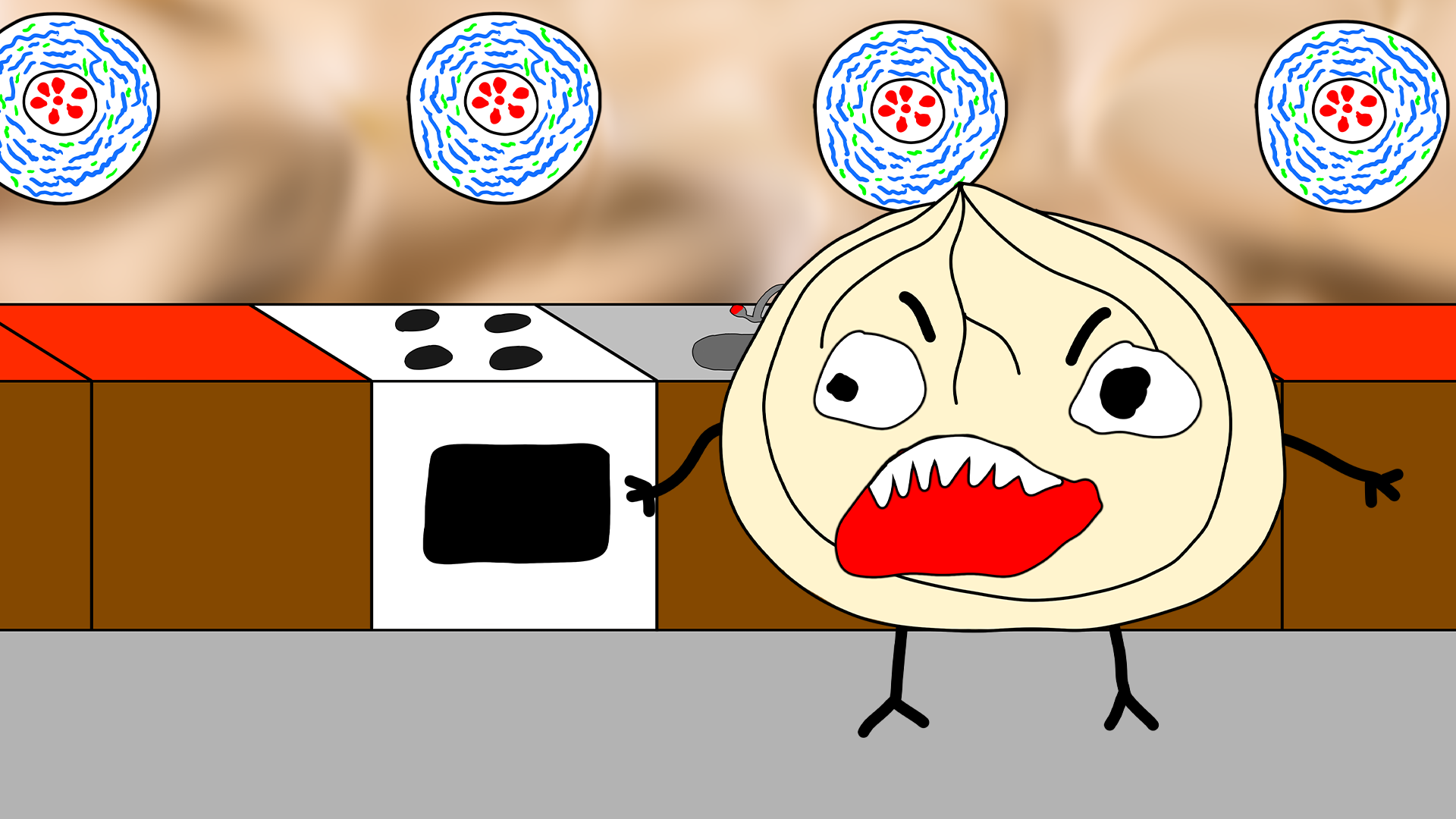 Как я варю пельмешки