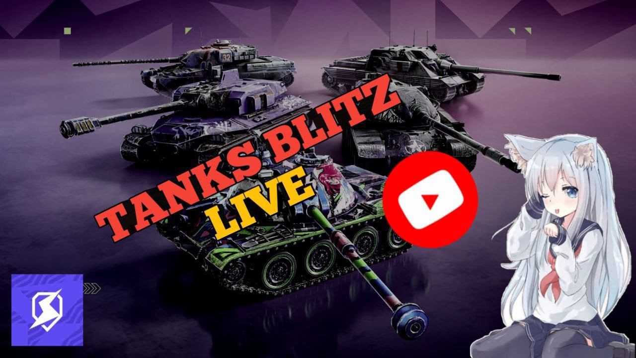 Tanks Blitz ПРОКАЧИВАЮ VZ55