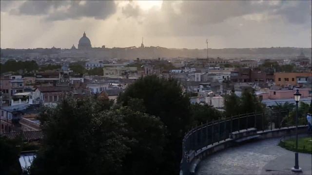 Sunny Italy Travel Sights Vacation Путешествие по Италии на автомобиле из Милана в Рим