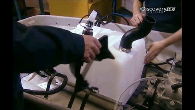 Гидроциклы 2002 год - Как это работает? (How It's Made?) Как это сделано?