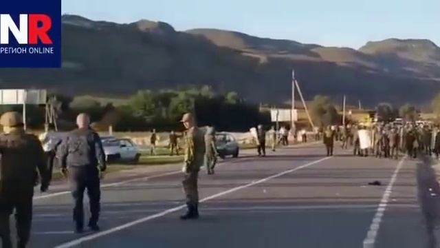 Жёсткое видео массовой бойни в Кенделене появилось в сети
