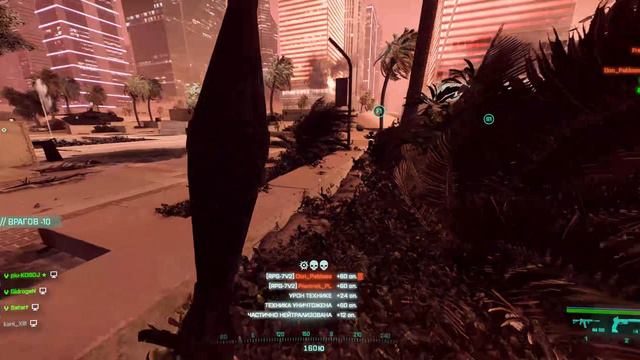 Battlefield 2042 - удачный выстрел