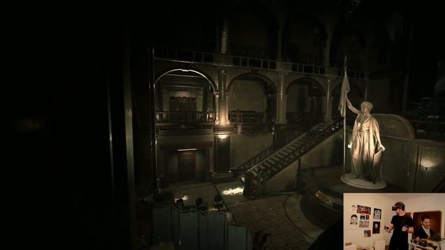 Simons Gehirn Blutet: Resident Evil 2 VR Mod - Part 2 - GAME MON