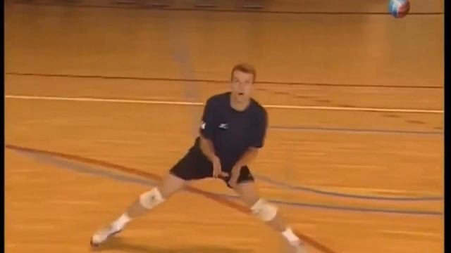 Волейбол. Нижний прием мяча.