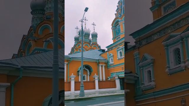 Прогулка и репетиция в Москве. Walk And Rehearsal In Moscow.