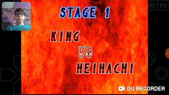 Играю в теккен 2