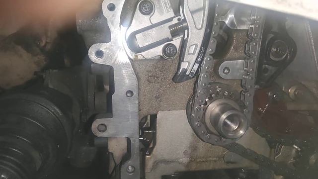 Замена и установка цепи ГРМ