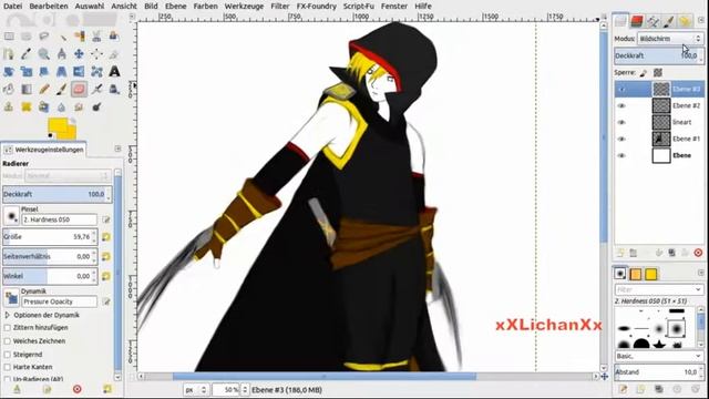 Speedpaint - Assasin