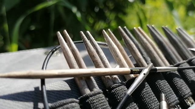 Обзор спиц для вязания Lykke Driftwool