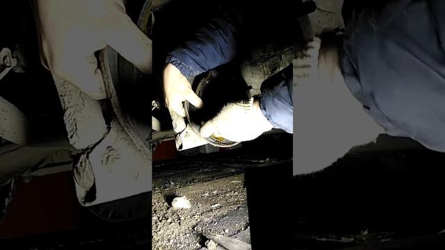 Замена калотак шариот часть 2