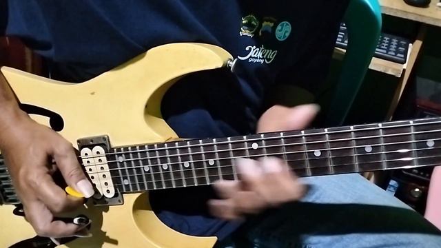 Gokil abis cek sound guitar ibanez paul gilbert