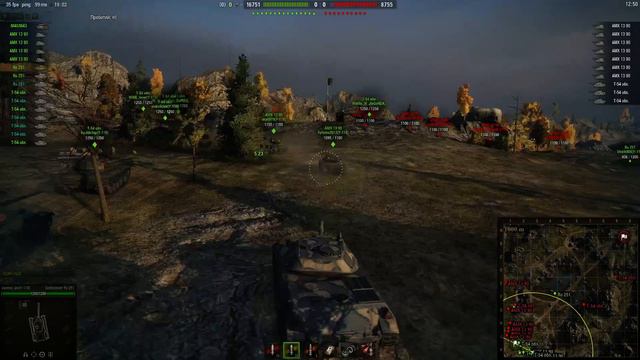 WoT ГК Y-118 Vs W-ETY Карта:Карелия 17.06