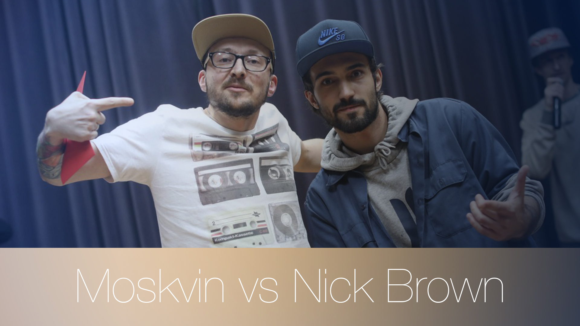 Moskvin Vs Nick Brown. Beatmaking Battle Final. V1 Festival 2019